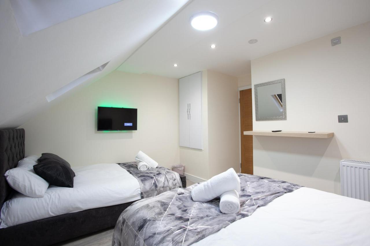 6 Bedroom House 10Min Drive From City Centre Manchester Dış mekan fotoğraf