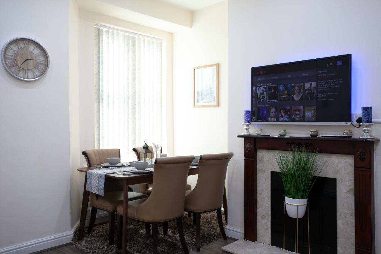 6 Bedroom House 10Min Drive From City Centre Manchester Dış mekan fotoğraf