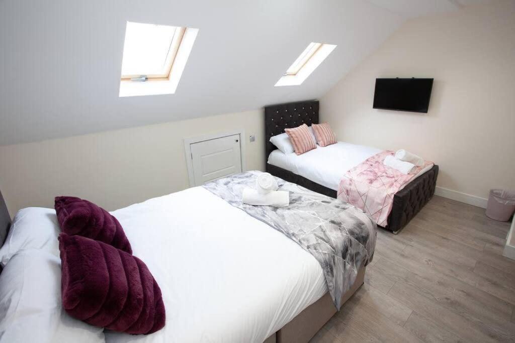 6 Bedroom House 10Min Drive From City Centre Manchester Dış mekan fotoğraf
